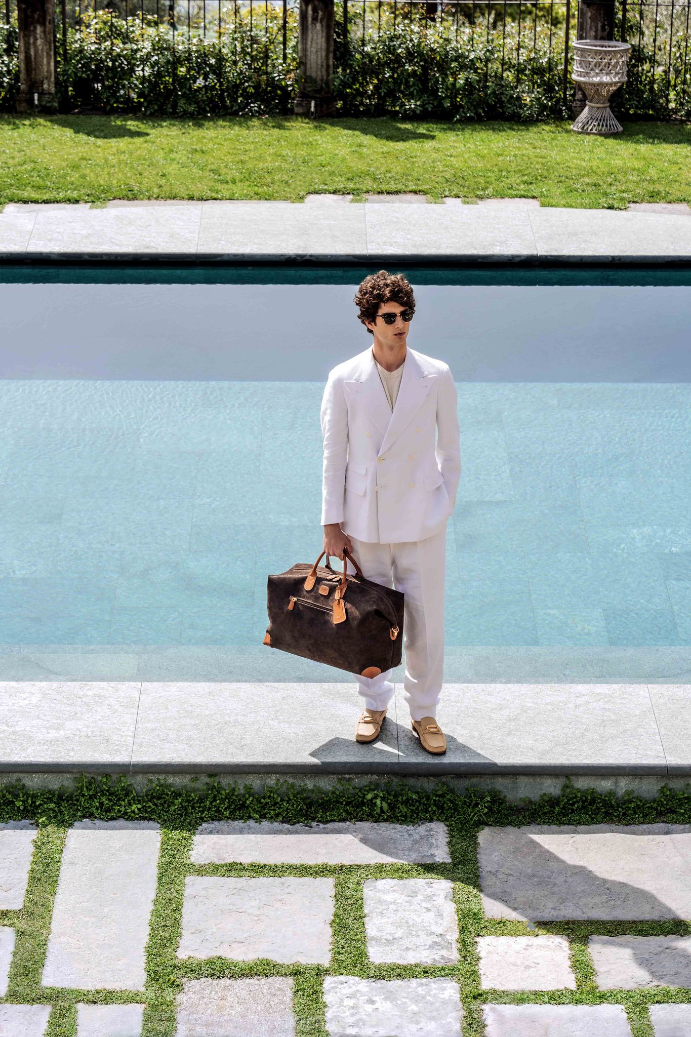 Life Collection duffle bag in Olive