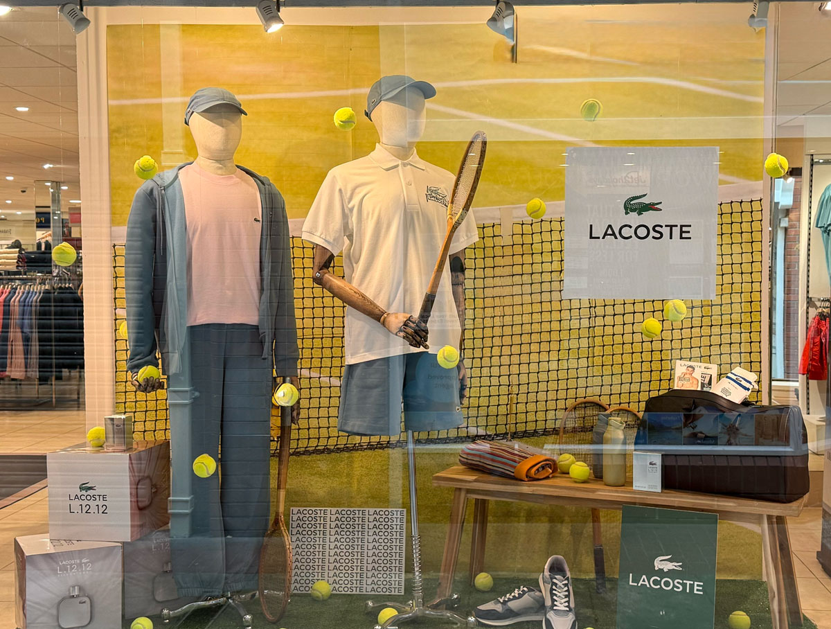 Lacoste Window