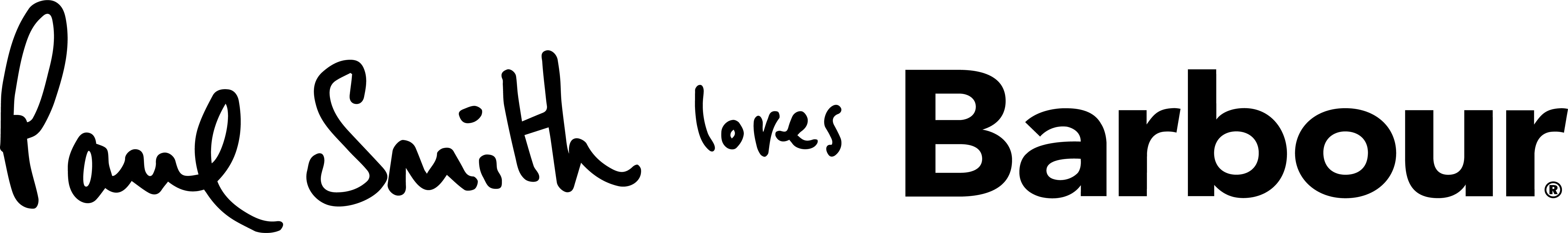 Paul Smith Loves Barbour